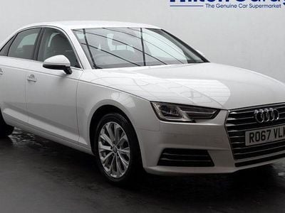 White Used 2017 Audi A4 Comfort Sedan | £14,000 (Good price)