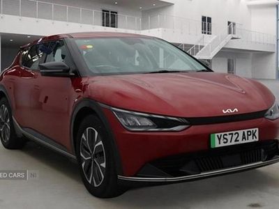 Used Kia EV6 Air 166 kW (226 HP) 2022 Red SUV