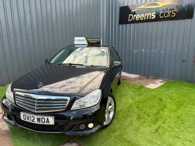 Used Mercedes C220 SE 170 HP (125 kW) 2012 Black Sedan