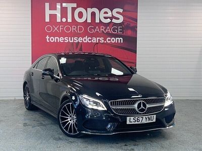 used Mercedes CLS220 CLSAMG Line 4dr 7G-Tronic