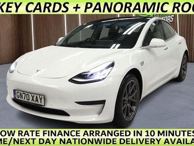 Used Tesla Model 3 Standard Range Plus 239 kW (325 HP) 2020 Sedan