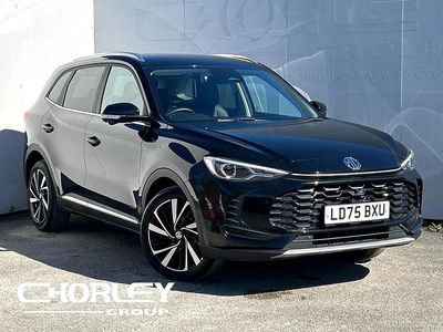 Used MG ZS Trophy 196 HP (144 kW) 2025 Black SUV