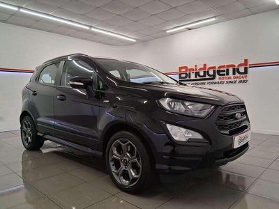 Used Ford Ecosport ST-Line 2022 Black SUV