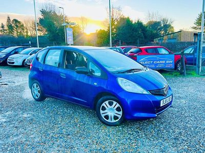 Used Honda Jazz S 90 HP (66 kW) 2011 Blue Hatchback