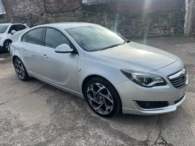 Used Vauxhall Insignia SRi 136 HP (100 kW) 2016 Silver Hatchback