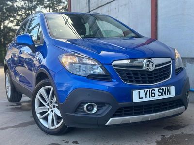 Used Vauxhall Mokka 140 HP (102 kW) 2016 Blue SUV