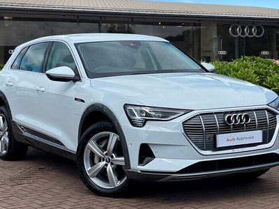 used Audi e-tron 230kW 50 Quattro 71kWh Technik 5dr Auto