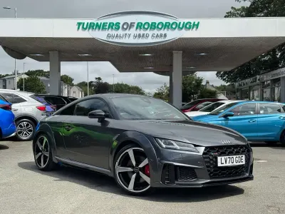 Used Audi TTS Business 305 HP (224 kW) 2020 Grey Coupe