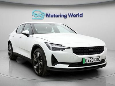 Used Polestar 2 Standard Range Single Motor 169 kW (231 HP) 2023 White Hatchback