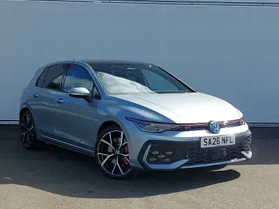 New VW Golf VIII GTI 265 HP (194 kW) 2026 Silver Hatchback