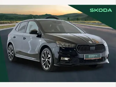Used Skoda Fabia Monte Carlo 116 HP (85 kW) 2024 Black magic Hatchback