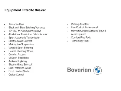 Used BMW 420 Gran Coupé M Sport 181 HP (133 kW) 2021 Blue Coupe