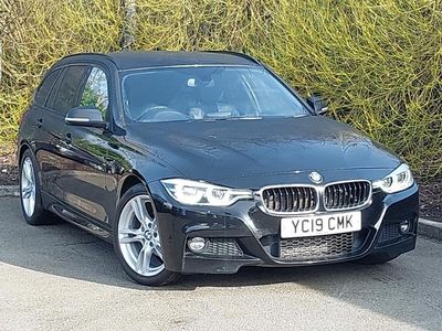 Used BMW 318 M Sport 150 HP (110 kW) 2019 Black Estate