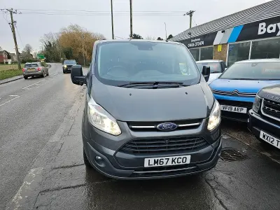 Used Ford Transit Custom Trend 2017 Grey