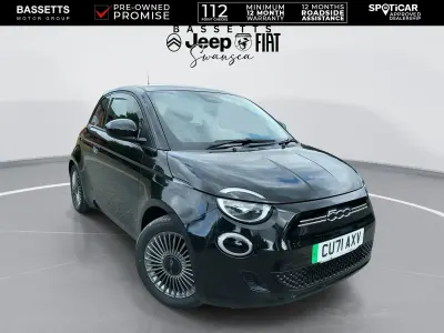 Used Fiat 500e