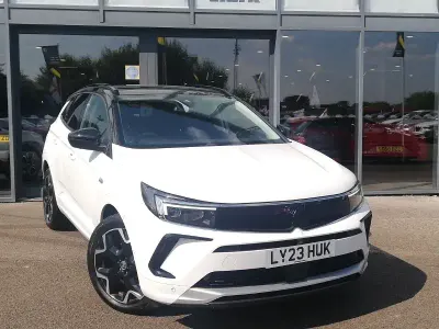 Used Vauxhall Grandland X Ultimate 2023 White SUV