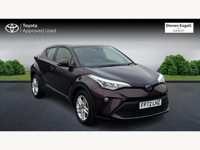 Used Toyota C-HR 2022 Mauve/purple SUV