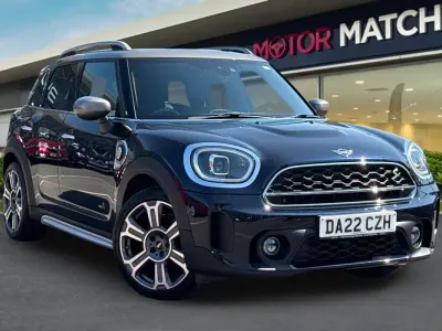 Used Mini Cooper Countryman Exclusive 2022 Black SUV