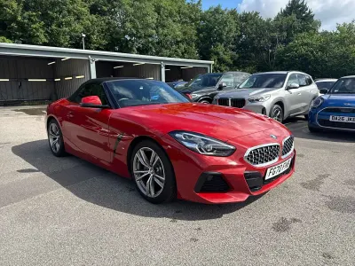 Used BMW Z4 M Sport 197 HP (144 kW) 2020 San francisco red  Cabriolet