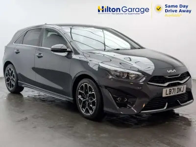 Begagnad Kia Ceed