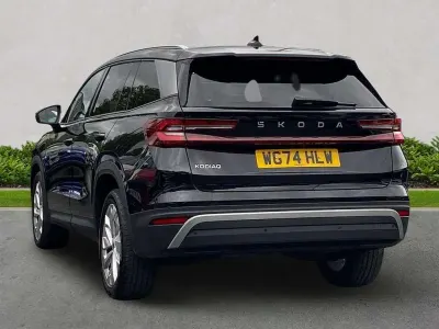 Used Skoda Kodiaq SE L 150 HP (110 kW) 2024 Black SUV