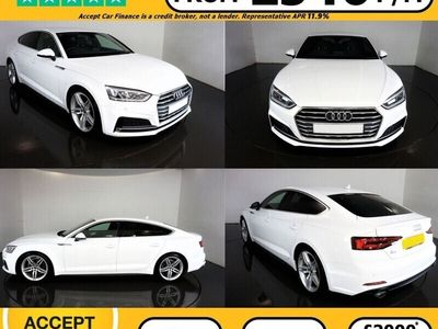 used Audi A5 35 TFSI S Line 5dr S Tronic Hatchback