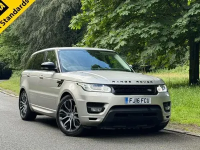 Used Land Rover Range Rover HSE Dynamic 301 HP (221 kW) 2016 SUV