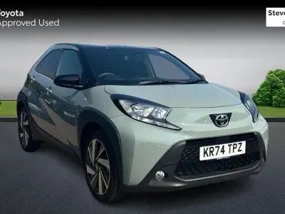 Used Toyota Aygo X 72 HP (52 kW) 2024 Green SUV