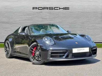 Used Porsche 911 472 HP (347 kW) 2023 Black Cabriolet