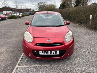 Used Nissan Micra Acenta 2012 Red Hatchback