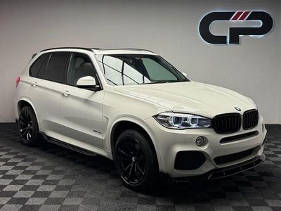 Used BMW X5 M Sport 313 HP (230 kW) 2019 White SUV