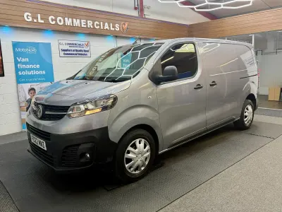 Used Vauxhall Vivaro