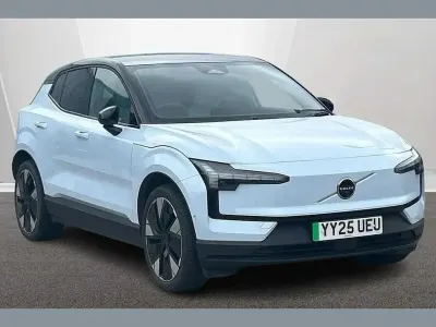 Used Volvo EX30 Ultra 196 kW (267 HP) 2025 Blue SUV