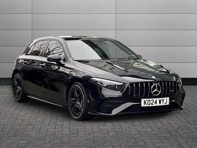 Used Mercedes A35 AMG Premium Plus 301 HP (221 kW) 2024 Black Hatchback