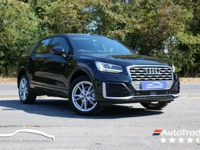 Used Audi Q2 S-Line 150 HP (110 kW) 2019 Black SUV
