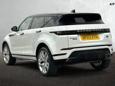 Used Land Rover Range Rover evoque Autobiography 2023 White SUV