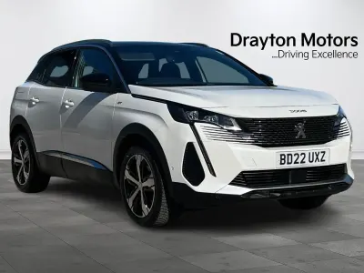Second-hand Peugeot 3008 Premium 130 CP (95 kW) 2022 Alb SUV