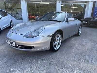 Silver Used 1999 Porsche 911 Carrera 4 Cabriolet Cabriolet | £16,990