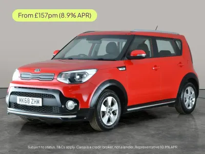 Used Kia Soul Air 130 HP (95 kW) 2018 Red SUV