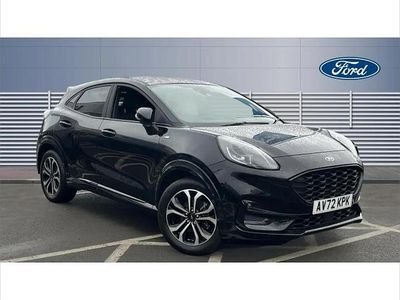 Black Used 2023 Ford Puma ST-Line SUV | £15,445 (Good price)