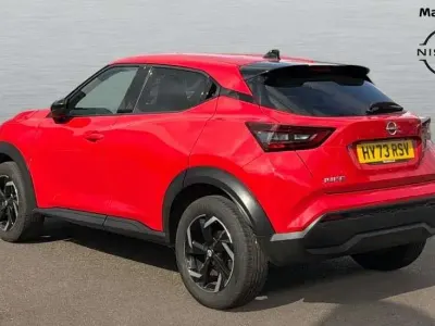 Used Nissan Juke N-Connecta 114 HP (83 kW) 2023 Red SUV
