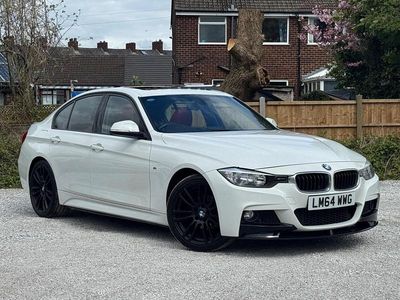 Used BMW 318 M Sport 2014 White Sedan