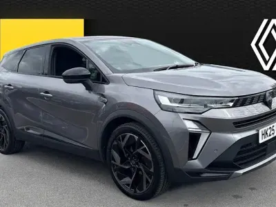 Używany Renault Symbioz Techno Esprit Alpine 143 KM (105 kW) 2025 Szary SUV