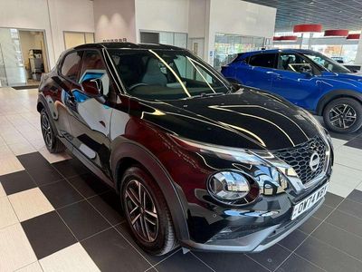 Used Nissan Juke N-Connecta 143 HP (105 kW) 2025 Black SUV