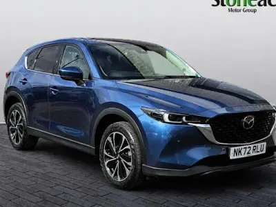 Used Mazda CX-5 Edition 165 HP (121 kW) 2022 Blue SUV