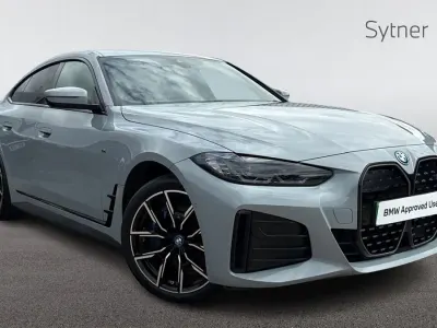 Used BMW i4 M Sport 246 kW (335 HP) 2023 Grey Sedan