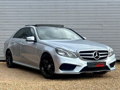 used Mercedes E350 E Class 3.0BlueTEC AMG Sport G-Tronic+ Euro 6 (s/s) 4dr Pan roof Saloon