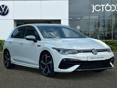 Used VW Golf VIII R 320 HP (235 kW) 2023 White Hatchback