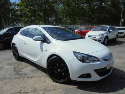 Second-hand Vauxhall Astra GTC