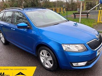 Used Skoda Octavia SE 2015 Blue Hatchback